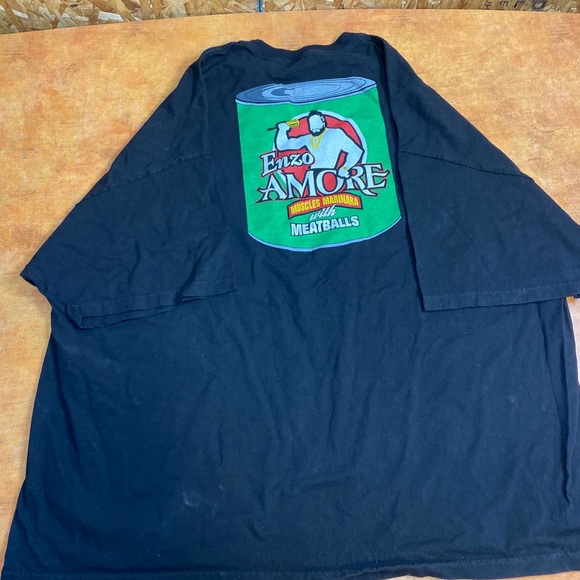 Wwe Enzo Amore “ I got the sauce “ 5x t shirt - Picture 5 of 6